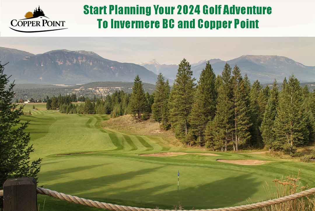 Charter flights Invermere Golf